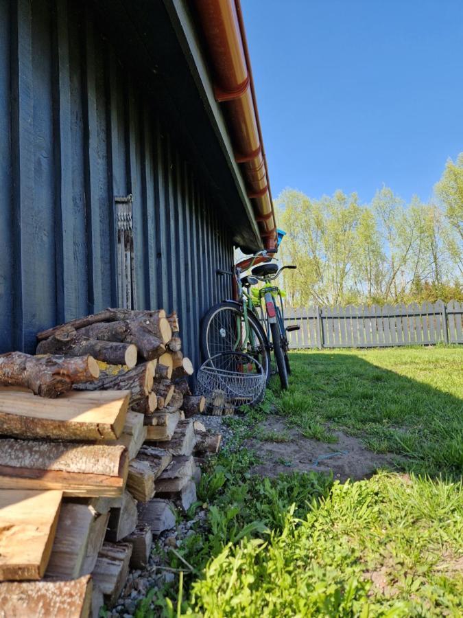 Ferienwohnung Pienine Ventė Exterior foto